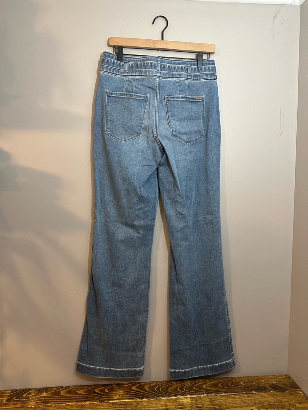 White House Black Market Extra High Rise Trouser Everyday Soft Womens Size 6 - Picture 4 of 11